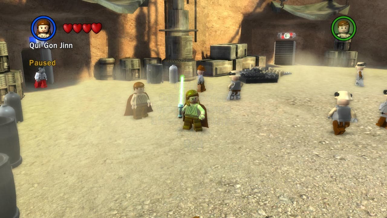 صورة للعب من LEGO Star Wars The Complete Saga
